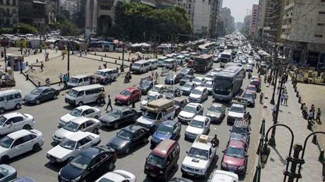 كثافات مرورية 