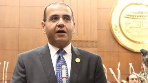 النائب محمد المنزلاوى ،عضو مجلس الشيوخ