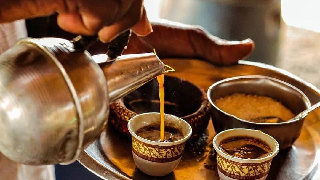 مشروب "الجبنة"اسبرسو العبابدة