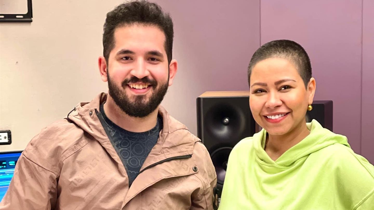 شيرين وعمرو الشاذلي