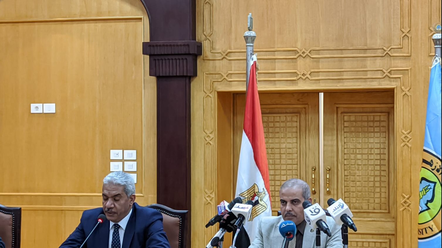  المؤتمر الدولي الثالث للمناخ بجامعة الأزهر 