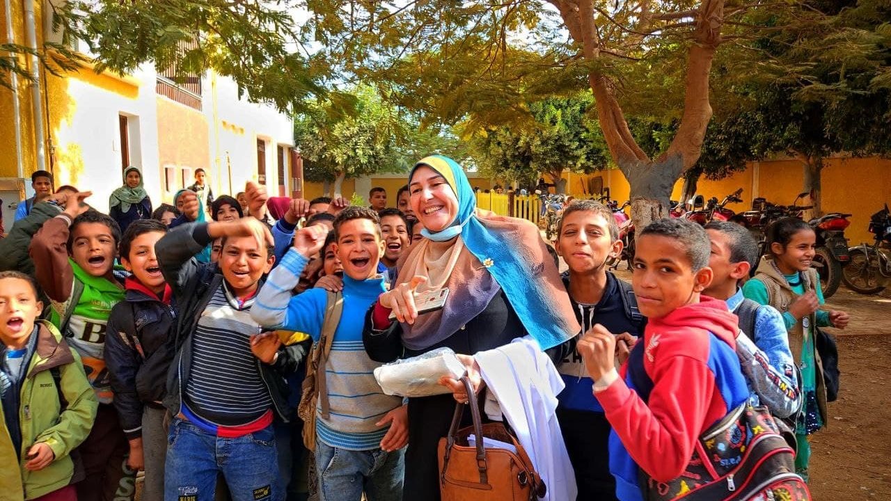 توقيع الكشف الطبي على الاطفال