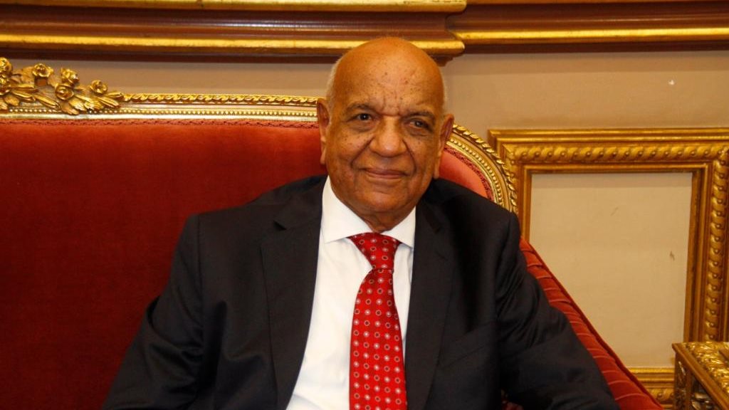 عبد الخالق عياد، رئيس لجنة القوى العاملة بمجلس الشيوخ