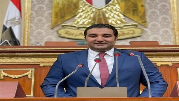  النائب محمود عصام، عضو لجنة حقوق الإنسان بمجلس النواب
