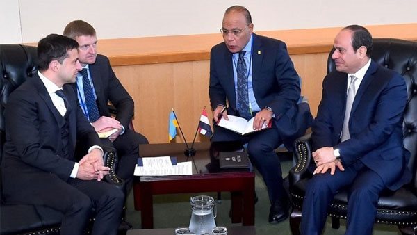 العلاقات المصرية الأوكرانية  العلاقات المصرية الأوكرانية