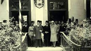 زيارة الملك فؤاد الأول لقرى الفيوم  