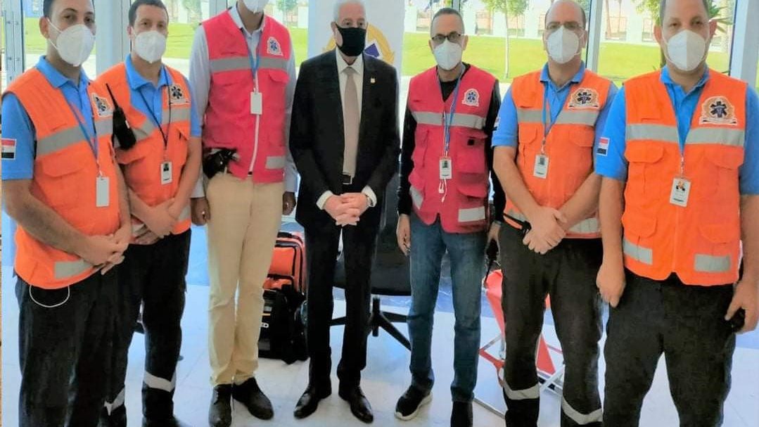 اطقم الإسعاف 