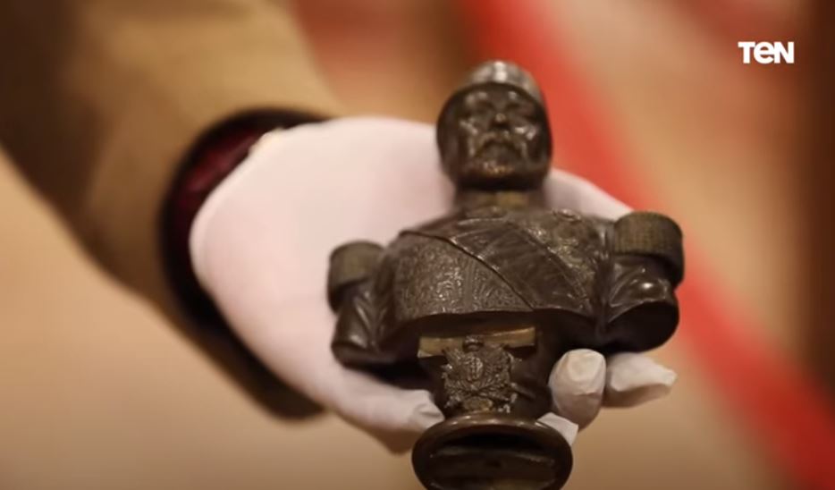 تمثال نادر للخديو إسماعيل  تمثال نادر للخديو إسماعيل