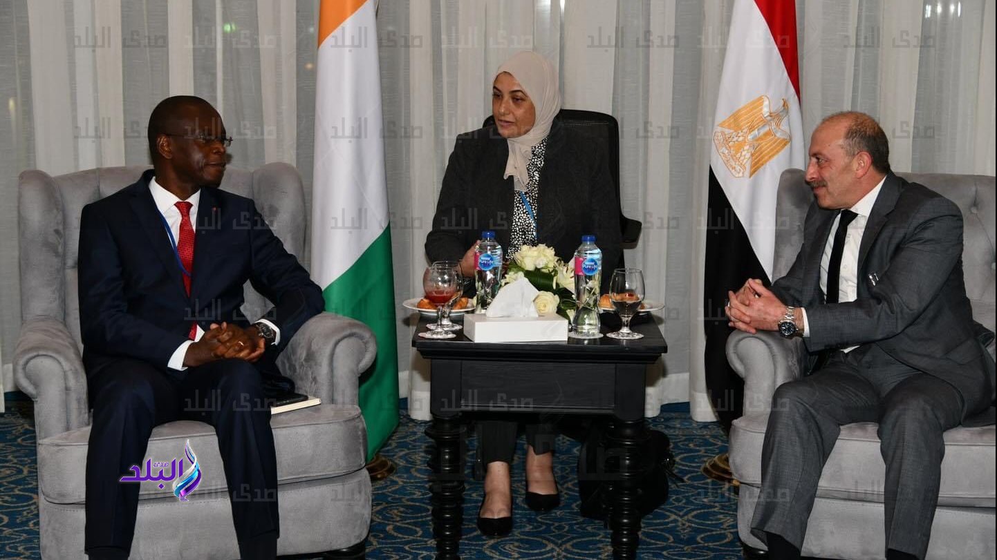 مساعد رئيس الرقابة الإدارية يلتقى وزير الحوكمة بكوت ديفوار