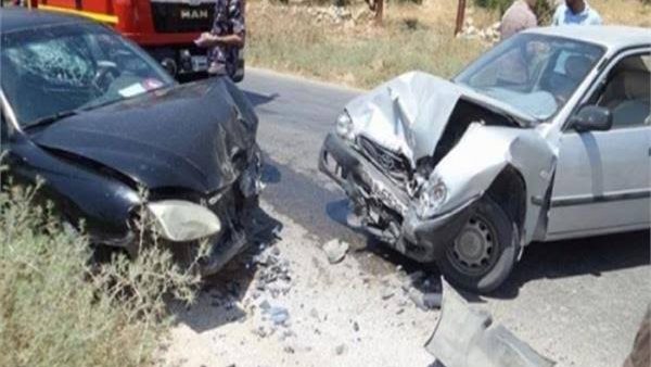 حادث مروري بالمنيا  حادث مروري بالمنيا