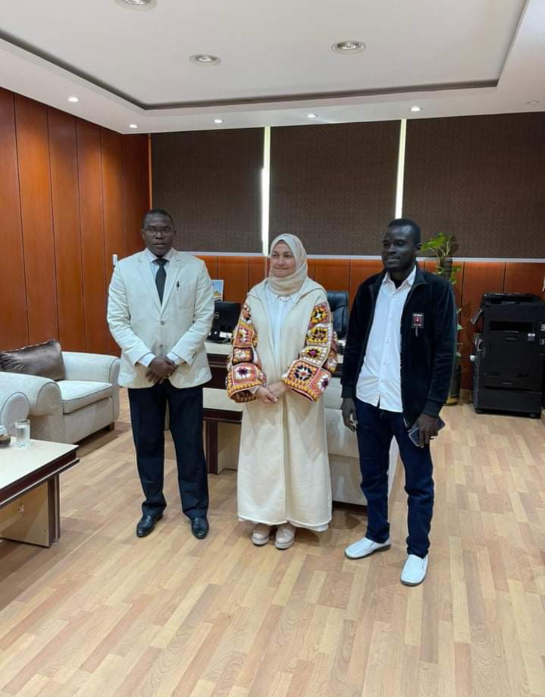 جانب من اللقاء