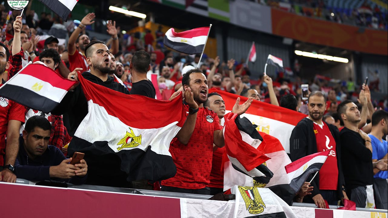 منتخب مصر أمام نيجيريا