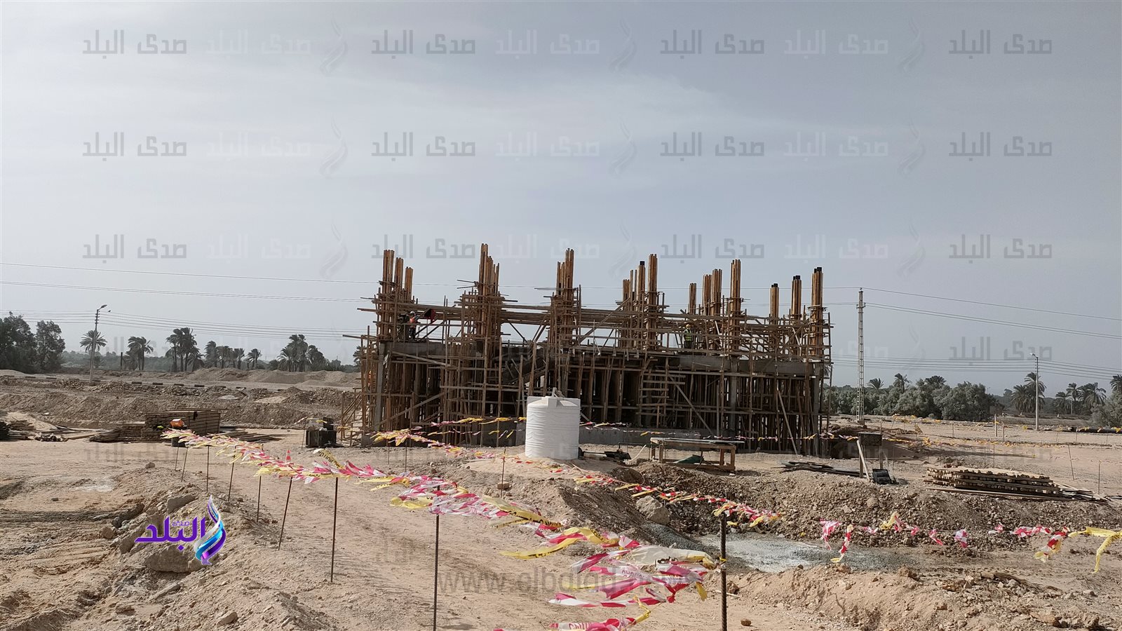 محطة مياة الهنادي