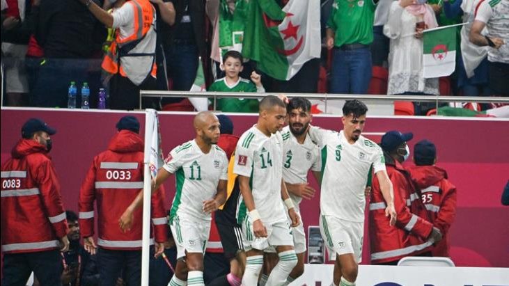 منتخب الجزائر 