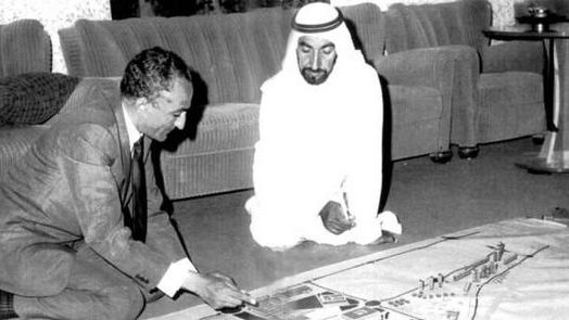 الراحل عبد الرحمن مخلوف 