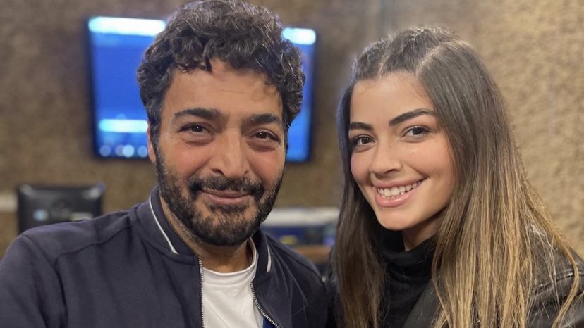 ليلي زاهر و حميد الشاعري 