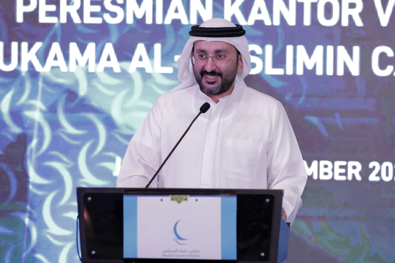 الأمين العام لمجلس حكماء المسلمين 