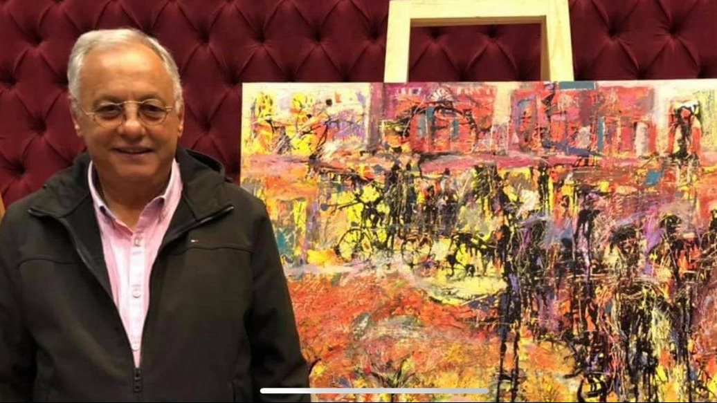  الفنان السكندري الكبير إبراهيم الطنبولي