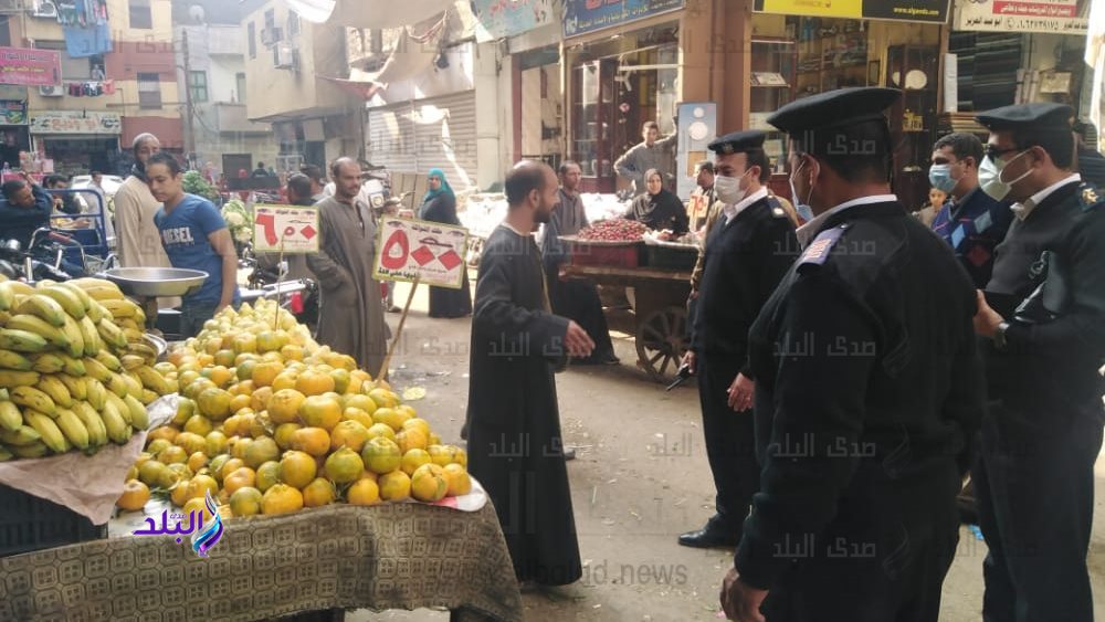 حملة مرافق مكبرة بالأقصر 