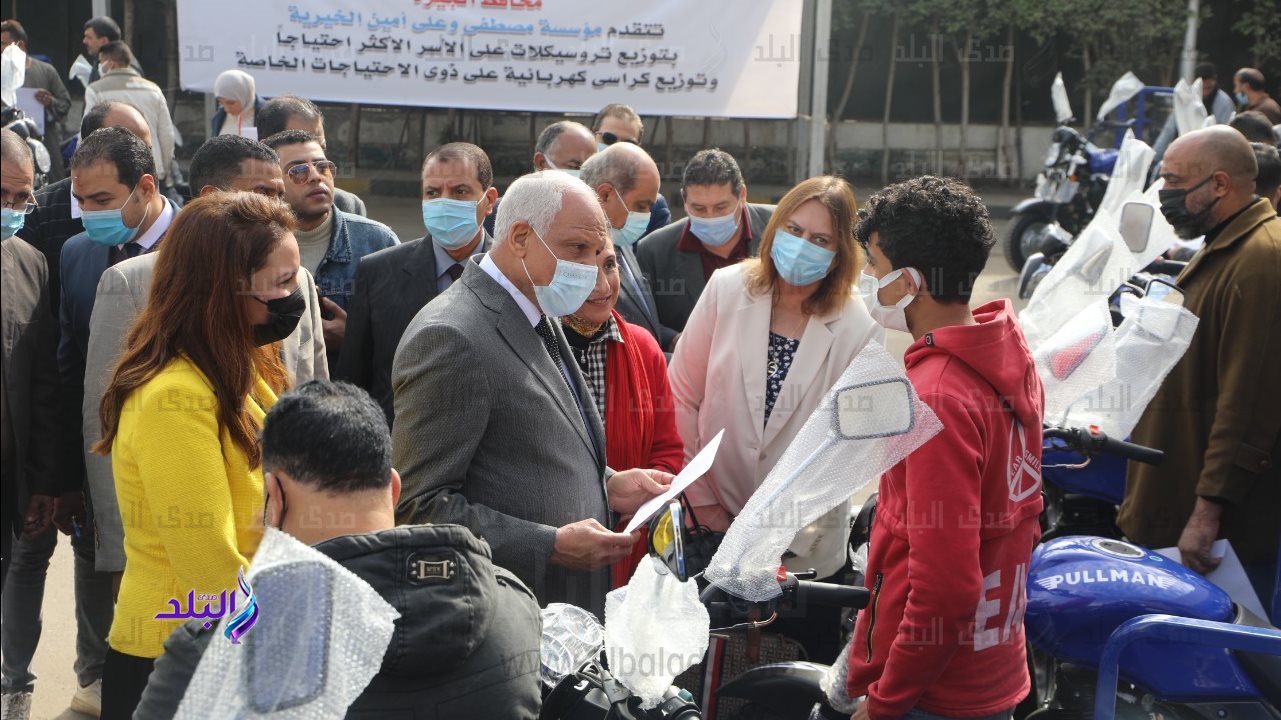  اللواء أحمد راشد محافظ الجيزة 