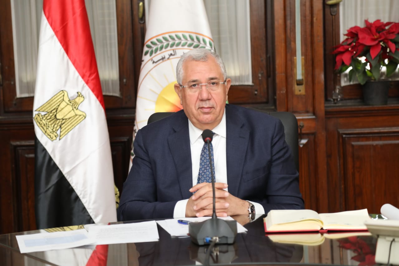 وزير الزراعة 