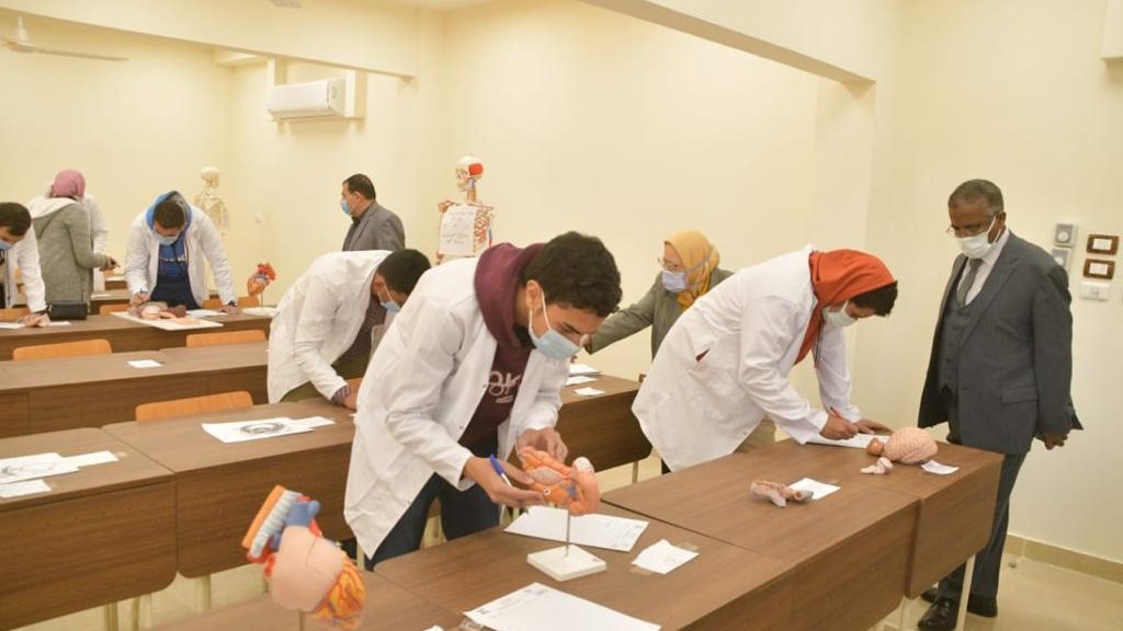 اثناء الامتحان