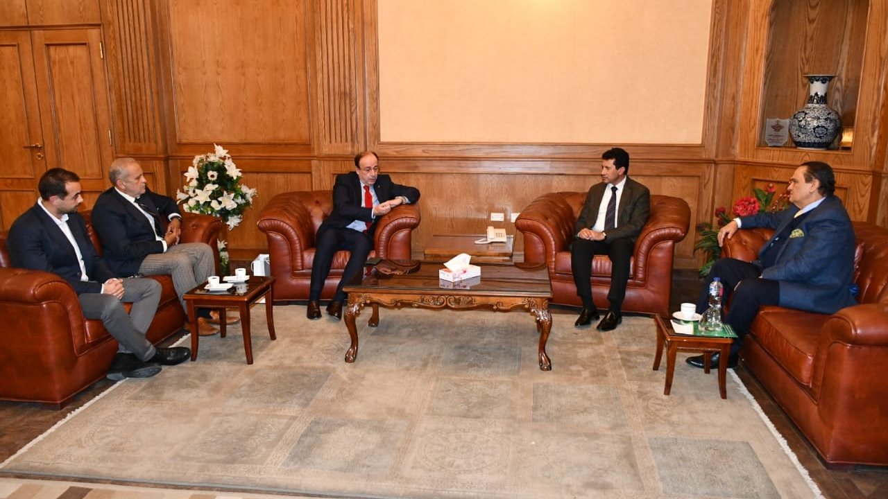 الدكتور أشرف صبحي وزير الشباب والرياضة