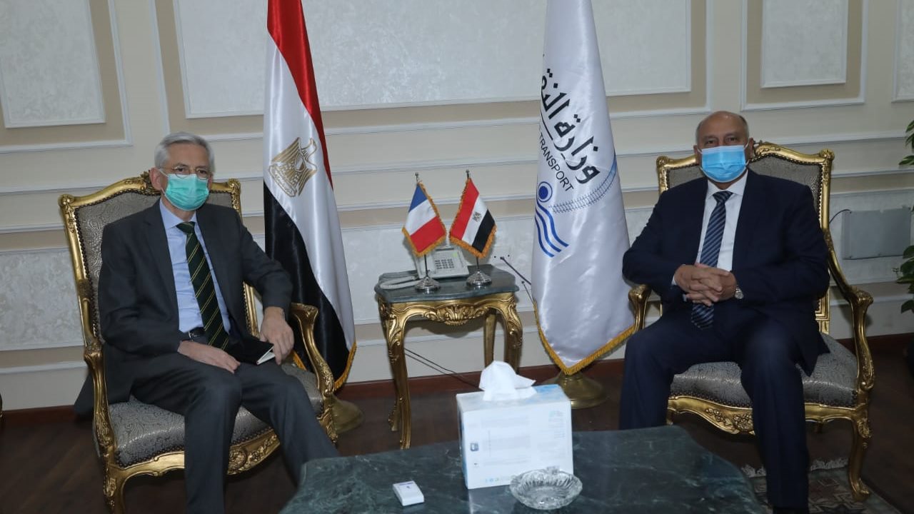 لقاء وزير النقل اليوم 