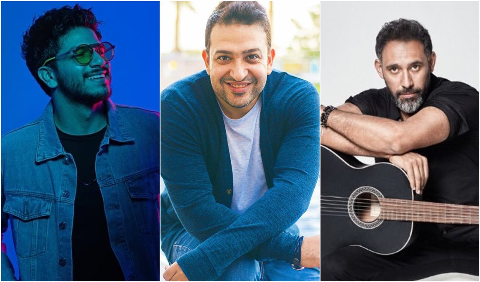 عمرو مصطفى - تامر حسين - أحمد خليل