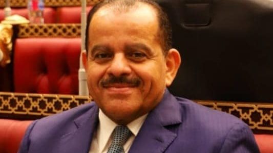 النائب طارق عبد الهادي عضو مجلس الشيوخ