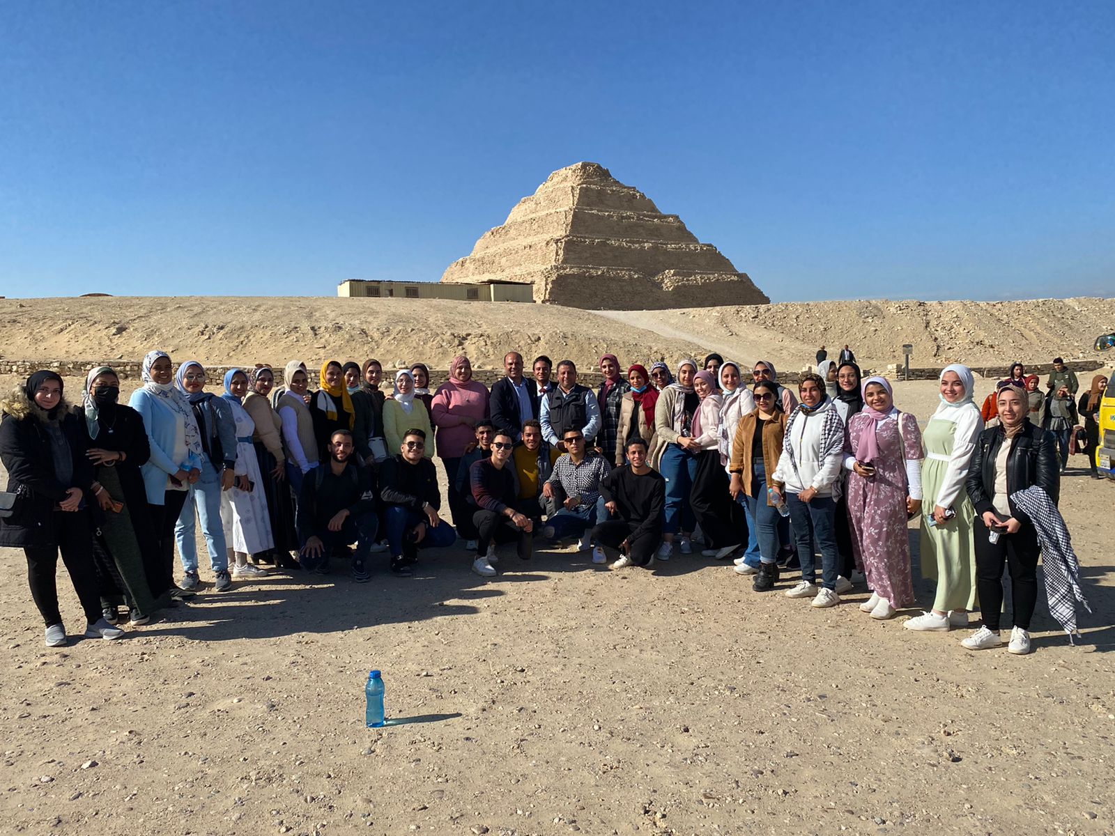 جانب من الزيارة