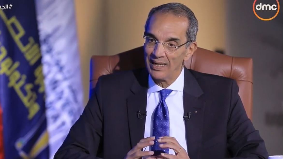 وزير الاتصالات