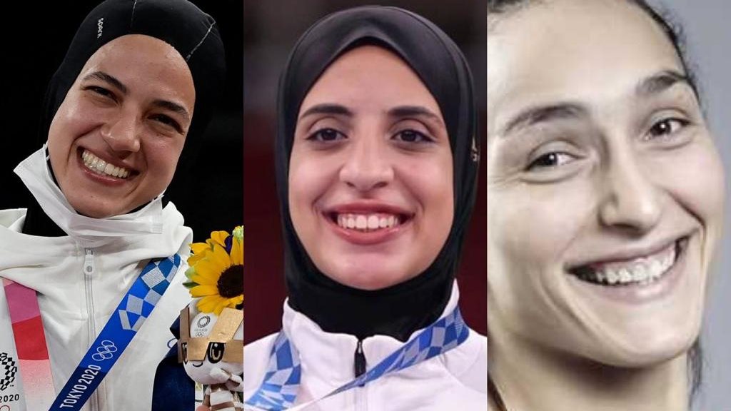 البطلات المصريات