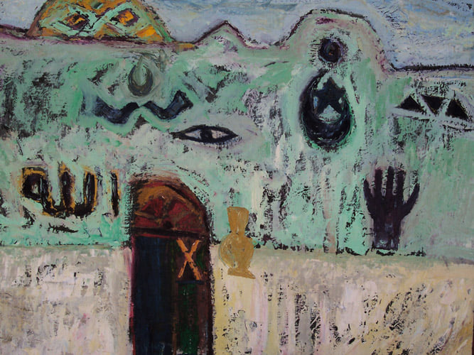 تصوير - ألوان زيتية للفنان محمد الطحان من أرشيف الفنان محمد كمال  (3)