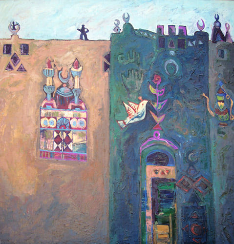 تصوير - ألوان زيتية للفنان محمد الطحان من أرشيف الفنان محمد كمال  (4)