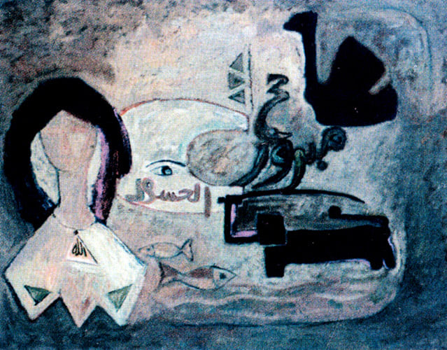 تصوير - ألوان زيتية للفنان محمد الطحان من أرشيف الفنان محمد كمال  (6)