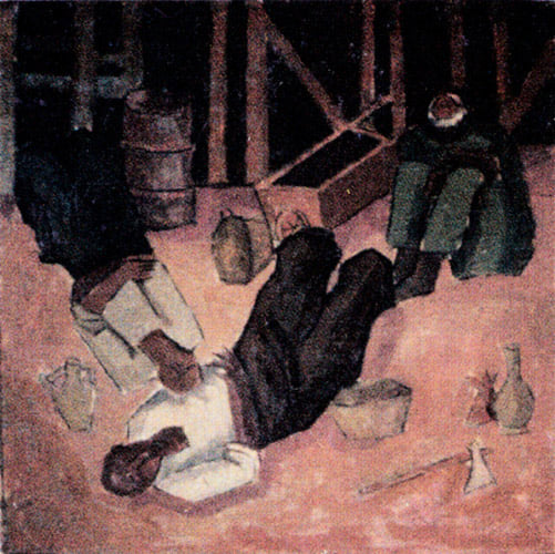 تصوير - ألوان زيتية للفنان محمد الطحان من أرشيف الفنان محمد كمال  (8)