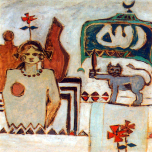 تصوير - ألوان زيتية للفنان محمد الطحان من أرشيف الفنان محمد كمال  (13)