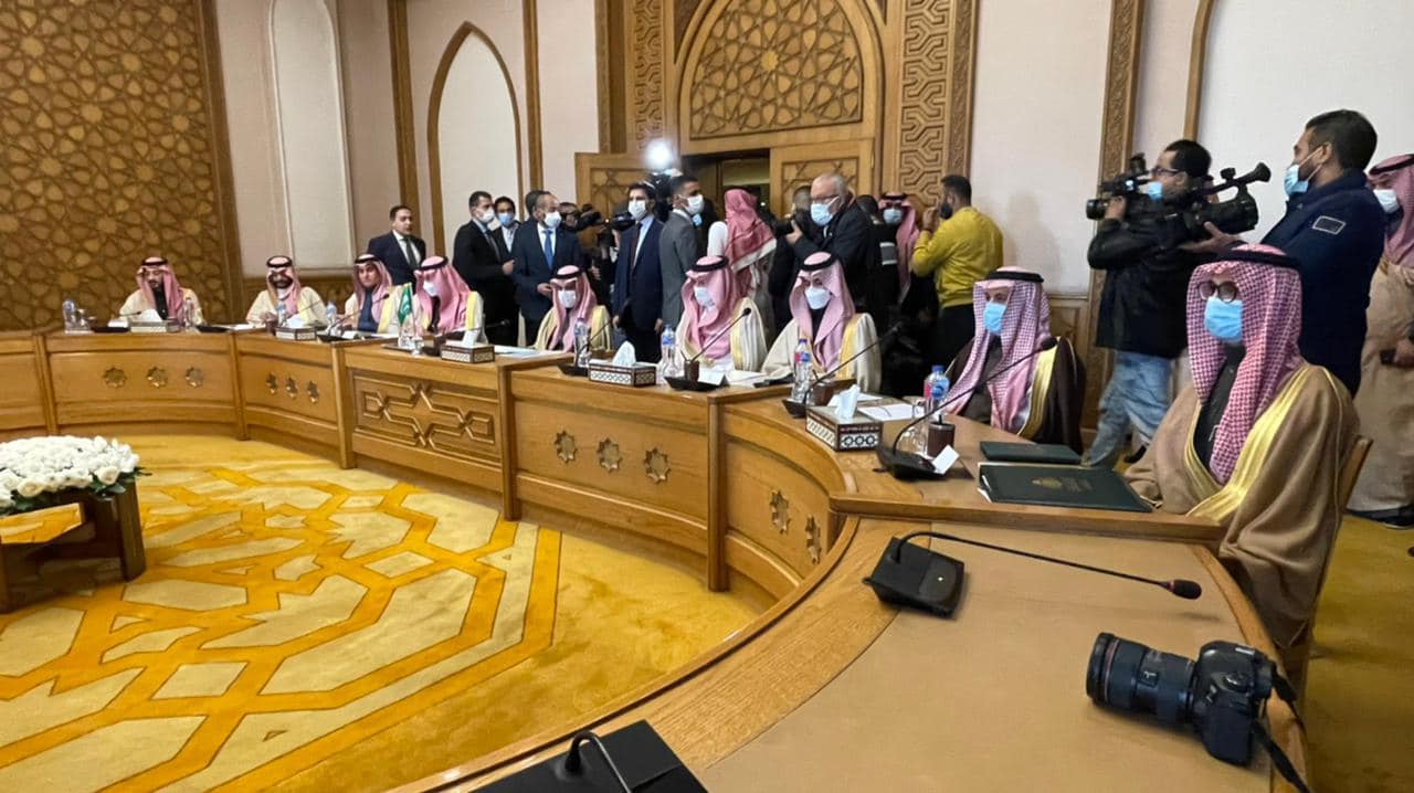 جانب من اجتماعات اللجنة المصرية السعودية