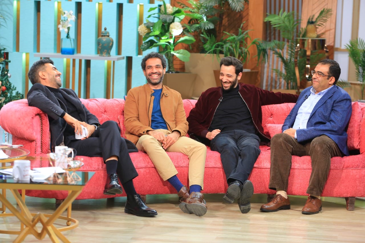 أبطال فيلم "الحفرة" 