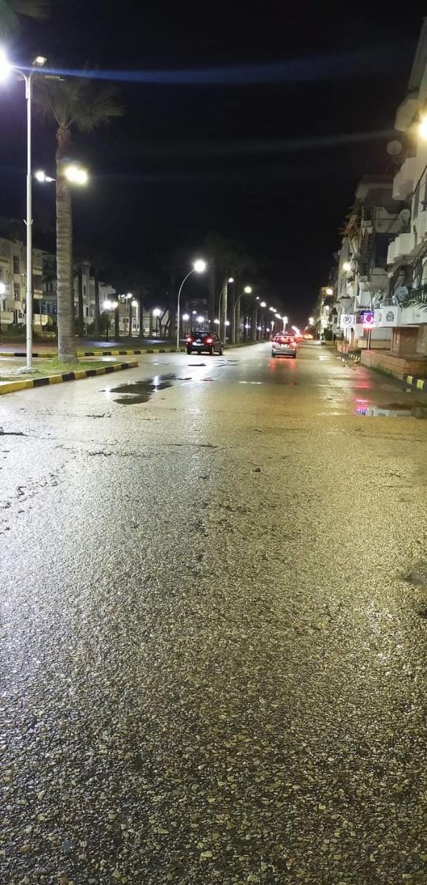 امطار بدمياط 