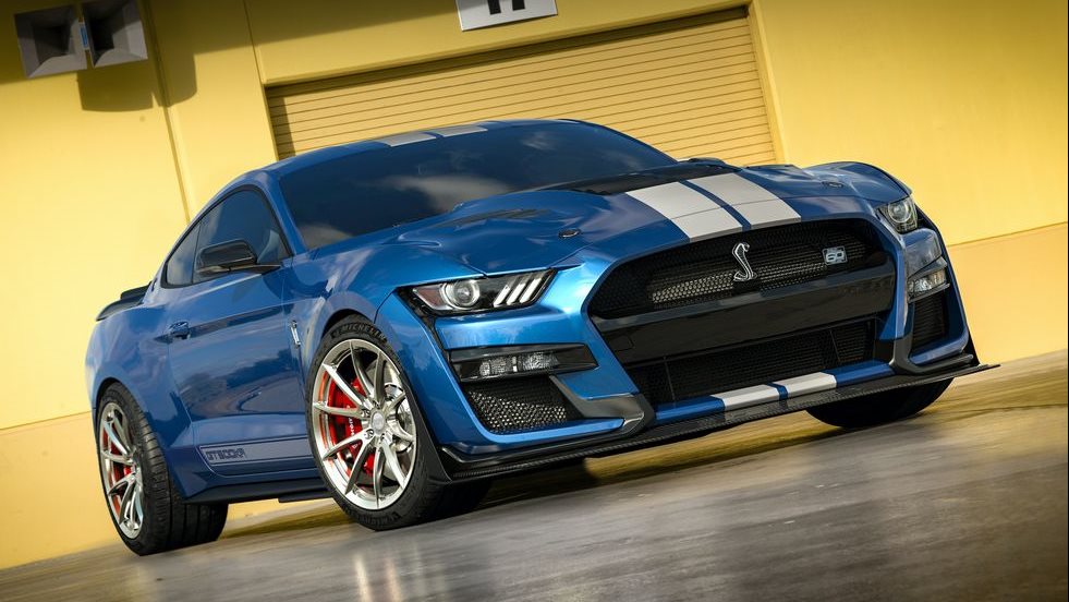 فورد موستنج شيلبي GT500KR