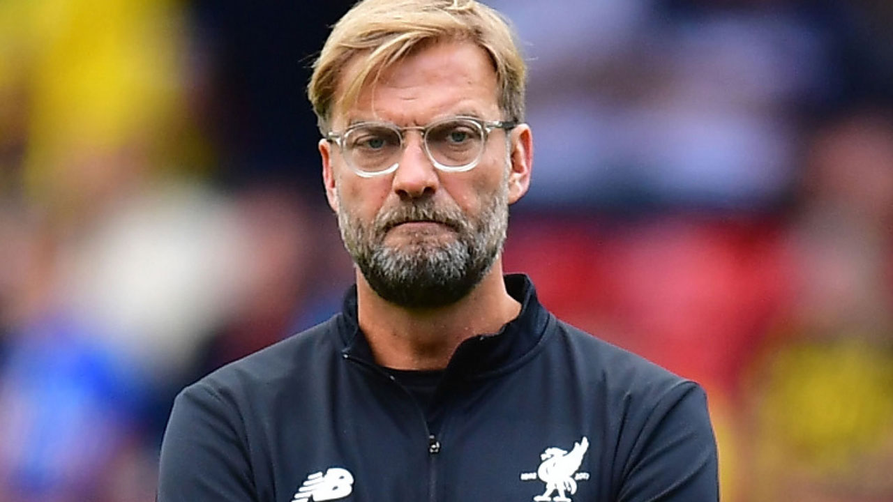 يورجن كلوب المدير الفني لفريق ليفربول