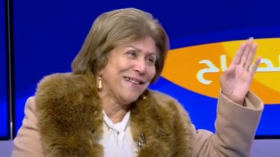 الكاتبة الصحفية فريدة الشوباشي 