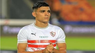 أشرف بن شرقي نجم فريق الزمالك ومنتخب المغرب
