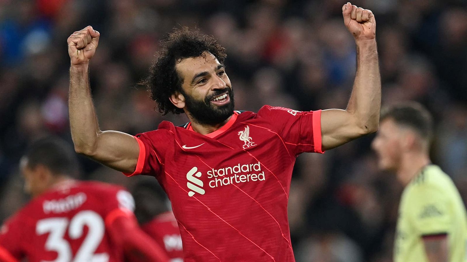 محمد صلاح نجم فريق ليفربول