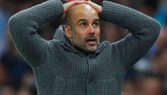 بيب جوارديولا المدير الفني لفريق مانشستر سيتي بيب جوارديولا المدير الفني لفريق مانشستر سيتي