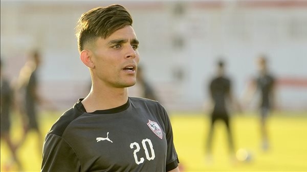 أشرف بن شرقي نجم فريق الزمالك