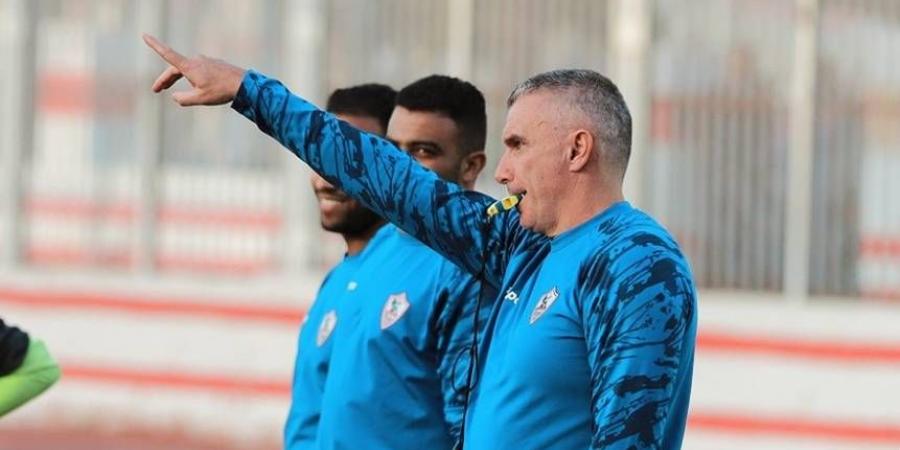 باتريس كارتيرون المدير الفني لفريق الزمالك