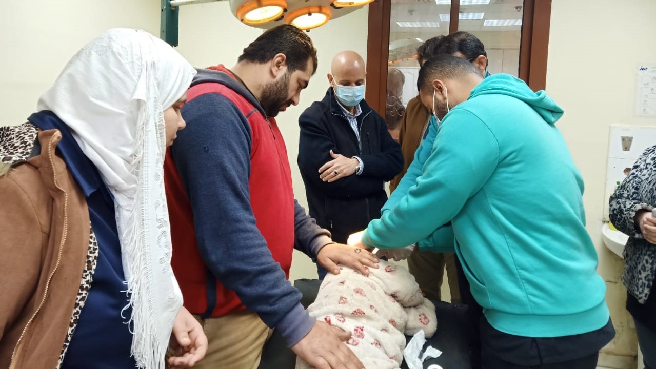 مرور مفاجئ لوكيل وزارة الصحة بالشرقية علي مستشفي بلبيس 